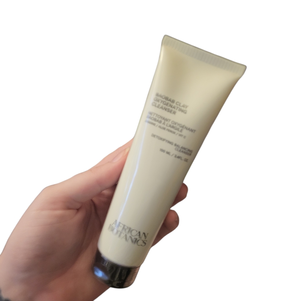 Baobab Clay Oxygenating Cleanser